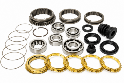 Synchrotech 01-05 Civic D17 1-5 Brass Master Rebuild Kit